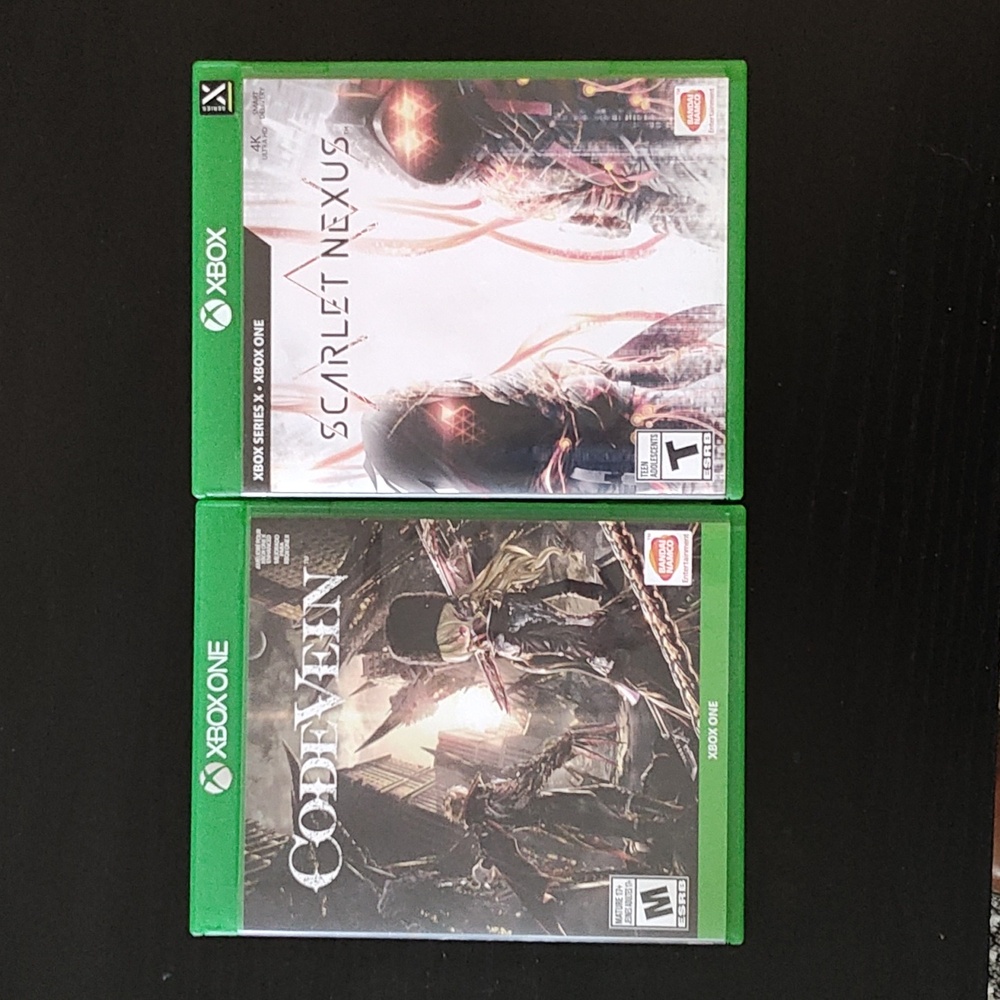 Code Vein for Xbox One - Green Case by Bandai Namco